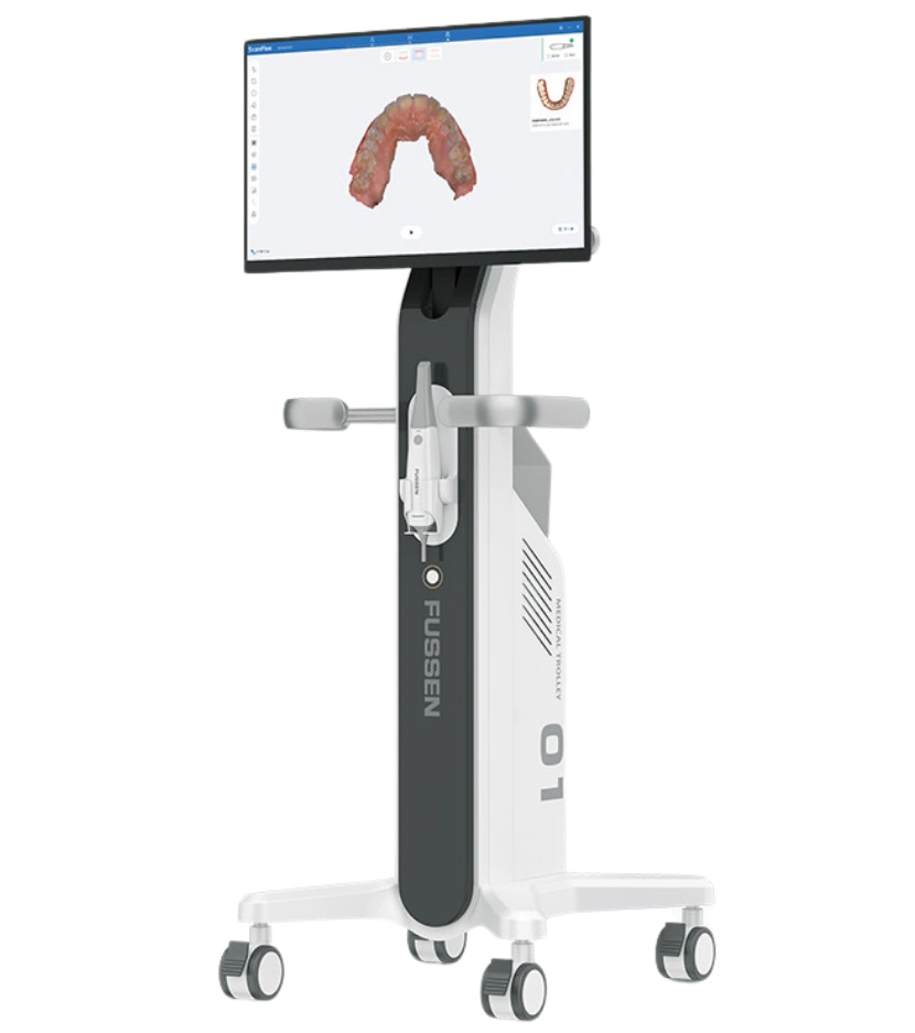 Cart Scanner Intraoral