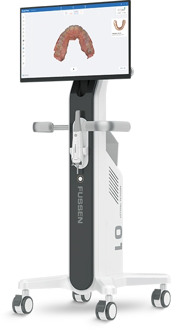 Cart Scanner Intraoral