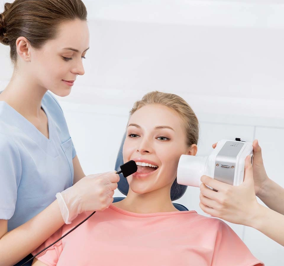 Sensor Intraoral F100
