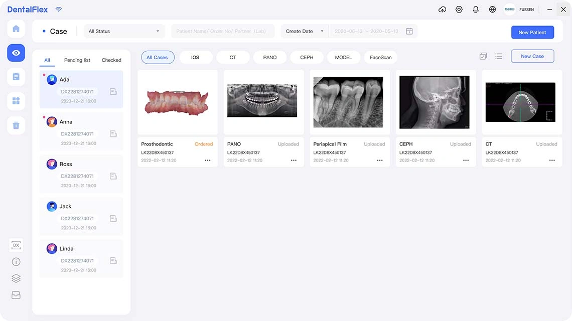 Software Dentário Dentalflex
